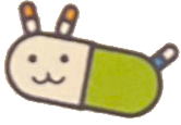 勝どき一丁目薬局マーク